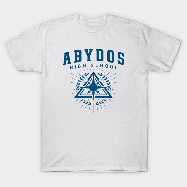 Abydos High School Emblem T-Shirt by Lagelantee